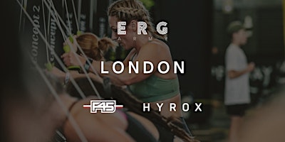 LONDON: ROAD TO HYROX - F45 Kingston: Friday April 26 primary image
