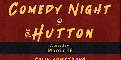 Immagine principale di Comedy at The Hutton - Jersey City (Heights) 