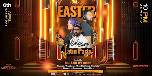 The Bad Bunny Latin Party Easter Edition primary image