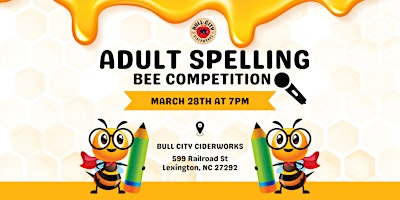 Adult Spelling Bee - BCC Lexington primary image