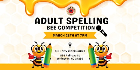 Adult Spelling Bee - BCC Lexington