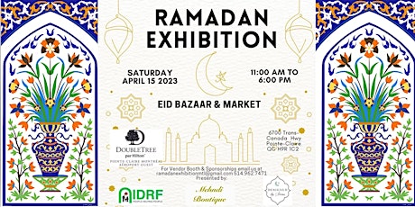 Ramadan Exhibition 2024 Eid Bazaar and Market