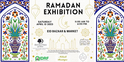 Image principale de Ramadan Exhibition 2024 Eid Bazaar and Market