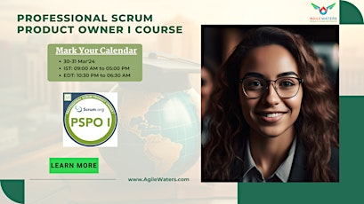 PROFESSIONAL SCRUM PRODUCT OWNER