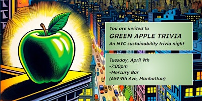Imagem principal do evento Green Apple Trivia