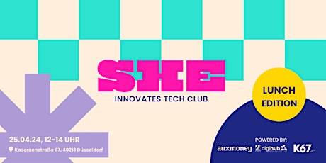 Imagen principal de SheInnovates Tech Club #5