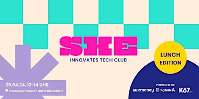 Primaire afbeelding van SheInnovates Tech Club #5