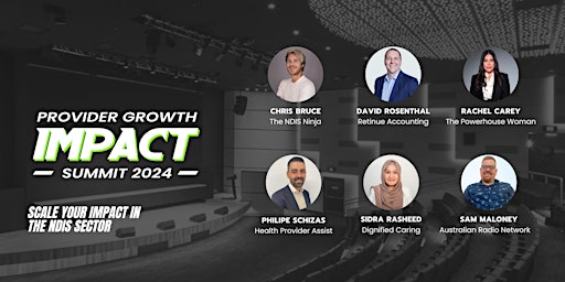 Primaire afbeelding van Provider Impact Summit 2024