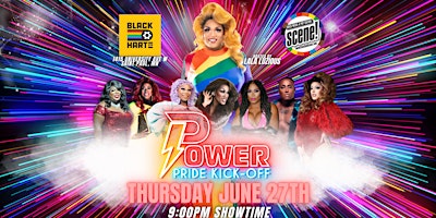 Imagem principal do evento Pride Kick-Off Drag Queen Show