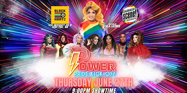 Pride Kick-Off Drag Queen Show