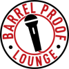 Logotipo de Barrel Proof Lounge