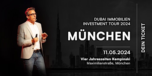 Primaire afbeelding van Dubai Immobilien Investment Tour 2024 – München