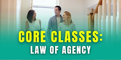 Imagem principal de Core Class: Law of Agency