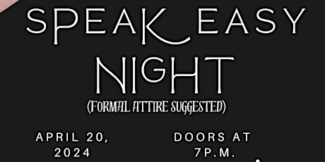 Speakeasy Night at The Forge Urban Winery (21+)