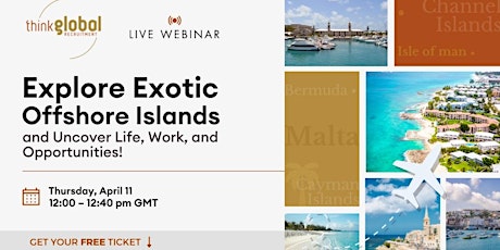 Explore Exotic Offshore Islands and Uncover Life, Work, and Opportunities!