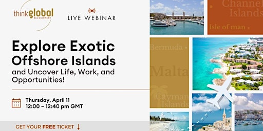 Hauptbild für Explore Exotic Offshore Islands and Uncover Life, Work, and Opportunities!