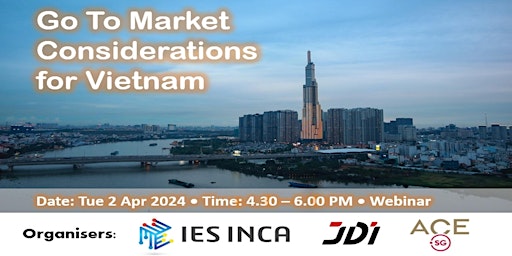 Imagen principal de Go to Market Vietnam - Joint Event with JDI