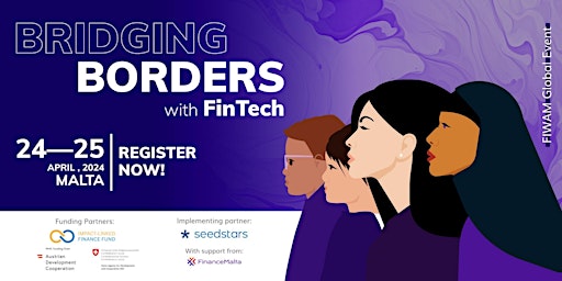 Imagem principal do evento Bridging Borders with FinTech