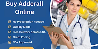 Image principale de Buy Adderall Online Overnight Via DHL Express Shipping