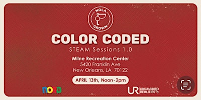 Imagen principal de Color Coded : Steam Sessions 1.0