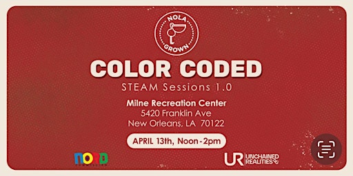 Imagem principal do evento Color Coded : Steam Sessions 1.0