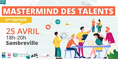 Hauptbild für Mastermind des talents - 2ème édition