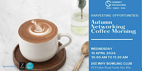 Harvesting Opportunities: Autumn Networking Coffee Morning