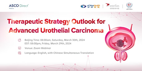 ASCO Direct: Therapeutic Strategy Outlook for Advanced Urothelial Carcinoma