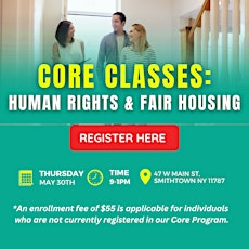 Core Class: Human Rights & Fair Housing