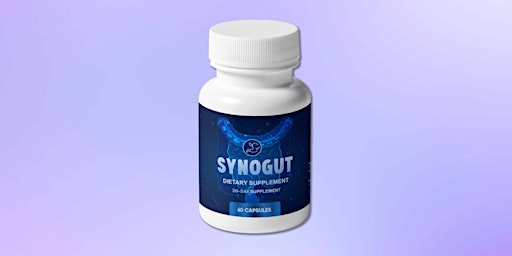 Primaire afbeelding van SynoGut Reviews: Does This Gut Health Formula Give Real Results?