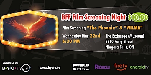 Imagem principal do evento BFF Film Screening Night