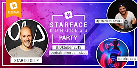 Hauptbild für STARFACE Kongress Party 2019