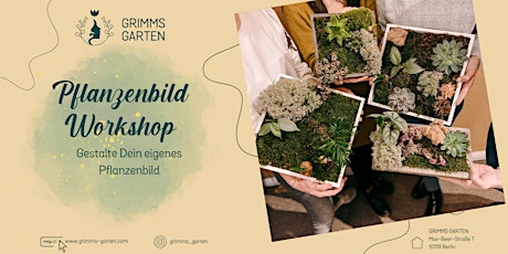 Hauptbild für Workshop Pflanzenbild