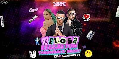 Immagine principale di XELOSA REGGAETON THROWBACK NIGHT 