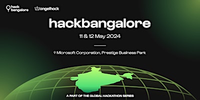 Imagem principal do evento hackbangalore 2024