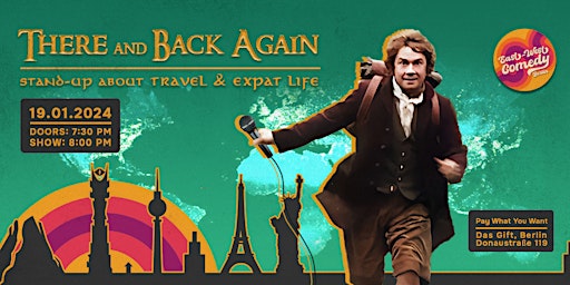 Hauptbild für There and Back Again: English Stand-up About Travel & Expat Life 12.04.24