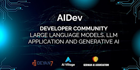 Developer Event AI Village