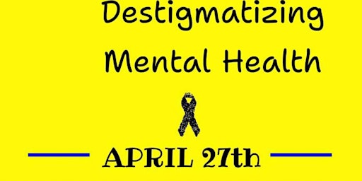 Imagem principal do evento Destigmatizing Mental Health
