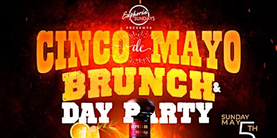 Imagen principal de Cinco De Mayo Sunday brunch and day party #nyc #brunch #cincodemayo