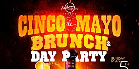 Imagem principal do evento Cinco De Mayo Sunday brunch and day party #nyc #brunch #cincodemayo