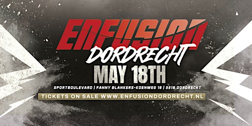 Imagem principal do evento ENFUSION  KICKBOKSGALA DORDRECHT