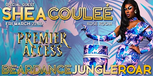 Hauptbild für BearDance: Jungle Roar - Shea Couleé Premier Access - Friday, March 22