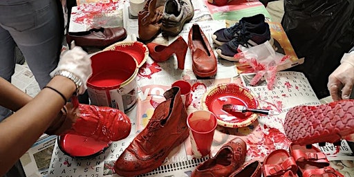 Imagem principal do evento ZAPATOS ROJOS "PUNAISET KENGÄT" WORKSHOP