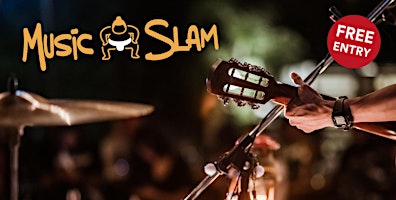 Hauptbild für Music Slam at a&o - Open Mic