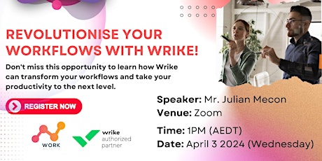 Revolutionise Your Workflows With Wrike!