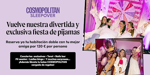 Hauptbild für COSMOPOLITAN SLEEPOVER 2024