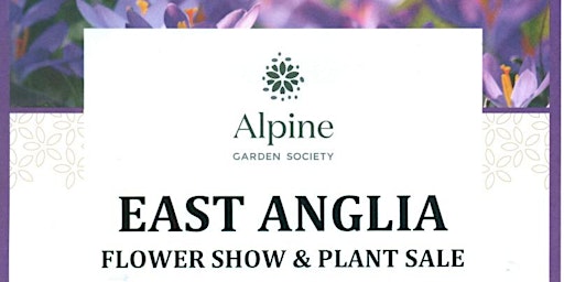 Primaire afbeelding van Alpine Garden Society East Anglia Show