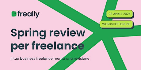 Spring Review per freelance