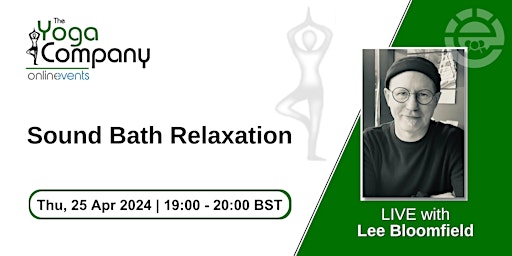 Primaire afbeelding van Sound Bath Relaxation - Lee Bloomfield