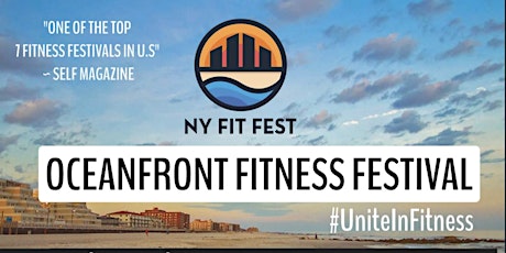 NY FIT FEST OCEANFRONT FITNESS AND WELLNESS FESTIVAL primary image